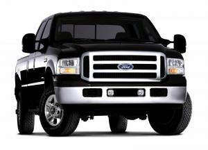 Ford F-250 Super Duty 2005 года